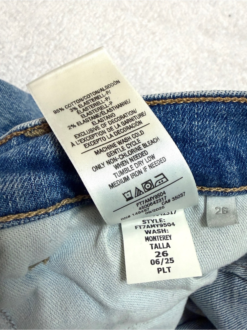 FAVORITE DAUGHTER sz 26 mischa super high rise wide leg jeans in mounterey - Picture 12 of 14
